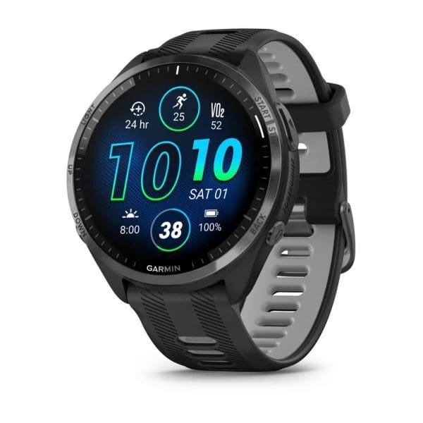 RELOJ GARMIN FORERUNNER 965 NEGRO