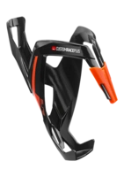 PORTA ANFORA CUSTOM RACE PLUS NEGRO LOGO NARANJA 2020