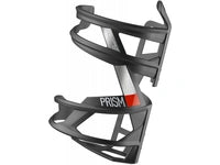 PORTA ANFORA ELITE PRISM IZQUIERDO CARBO NEGRO/ROJO MATE