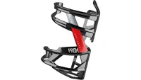 PORTA ANFORA ELITE PRISM IZQUIERDA NEGRO BRILLANTE CON ROJO