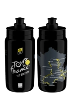 ANFORA FLY 550ML MAPA TOUR DE FRANCE NEGRA SHIMANO
