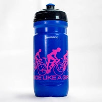 ANFORA LOLI 600 ML SHIMANO RIDE LIKE A GIRL SHIMANO