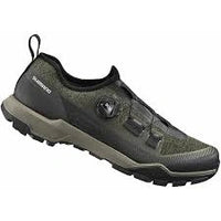 ZAPATILLAS DE TOURING EX700 VERDE OLIVA TALLA 41 EUR SHIMANO