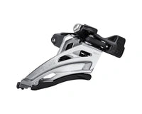 DESV DEL SHIMANO DEORE FD-M4100 DOBLE 34.9MM S SWING P LADO