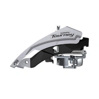 SHIMANO DESV DEL TOURNEY FD-TY601 3X6 TOP-SWING DUAL PULL ABRAZADER