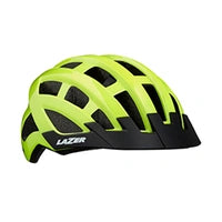 CASCO MTB COMPACT AMARILLO FOSFORESCENTE UNITALLA