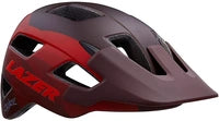 CASCO MTB CHIRU ROJO MATE TALLA S