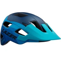 CASCO MTB CHIRU AZUL ACERO MATE TALLA S