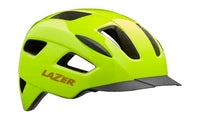 CASCO URB LIZARD AMARILLO FLAHS TALLA M