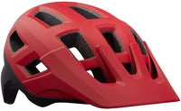 CASCO MTB COYOTE ROJO NEGRO MATE TALLA S