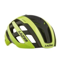 CASCO ROAD CENTURY MIPS AMARILLO FLASH NEGRO LED TALLA S