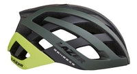 CASCO ROAD GENESIS MIPS VERDE OSCURO MATE AMARILLO FLASH TAL
