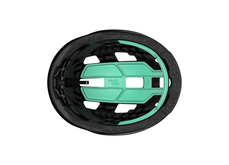 CASCO LAZER ROAD TONIC KINETICORE NEGRO MATTE