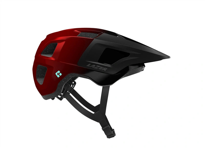 CASCO FINCH KC ROJO METÁLICO UNITALLA