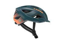 CASCO CERRO KC AZUL/NARANJA MATE TALLA L