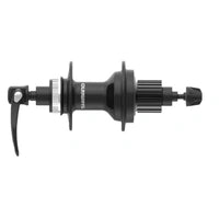 MAZA TRAS SHIMANO MT401 QR 135MM 12V C-LOCK 32H