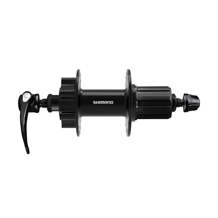 MAZA TRASERA SHIMANO FH.QB400.HM QR 135MM 8-11V 36H