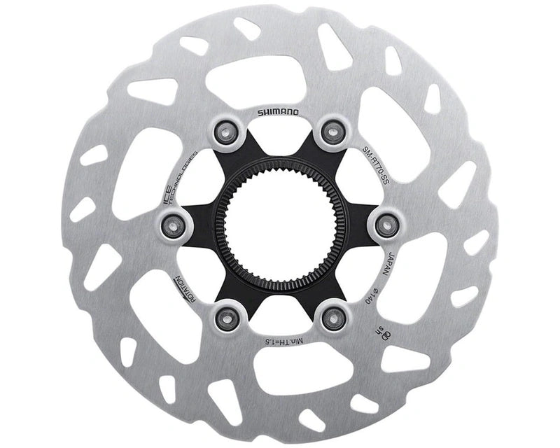 ROTOR SHIMANO SM-RT70 SS 140MM C LOCK