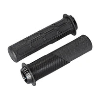 PUNOS LOCK ON TRAIL32X132MM NEGRO C/FLANGE
