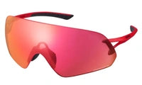 GAFAS DE CICLISMO AEROLITE ROJO MTL-LENTE RIDESCAPE ROAD