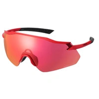 GAFAS DE CICLISMO EQUINOX4 ROJO MTL-LENTE RIDESCAPE ROAD