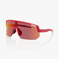 GAFAS DE CICLISMO TECHNIUM L ROJO MATE RIDESCAPE SHIMANO