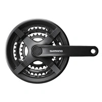 MULTI SHIMANO TOURNEY FC-TY301 48/38/28D 170MM CUAD 6/7/8V S/JUEGO