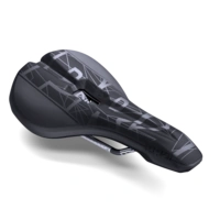 PRO SADDLE MSN 1.3 BLACK 142MM, AF, STAINLESS SHIMANO