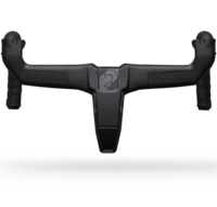 MANUBRIO PRO VIBE EVO CON ESPACIADORES 380MM/125MM CARBON