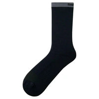 CALCETAS SHIMANO CANO ALTO TALLA L-XL (45-48) NEGRO