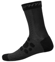 CALCETAS SHIMANO CANO ALTO TALLA L (41-44) NEGRO