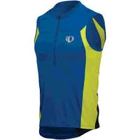 JERSEY DE CICLISMO TRI AZUL/VERDE TALLA L