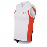 JERSEY DE CICLISMO SELECT TRI BLANCO/ROJO TALLA S