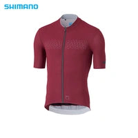 JERSEY DE CICLISMO SHIMANO EVOLVE VINO TALLA XXL