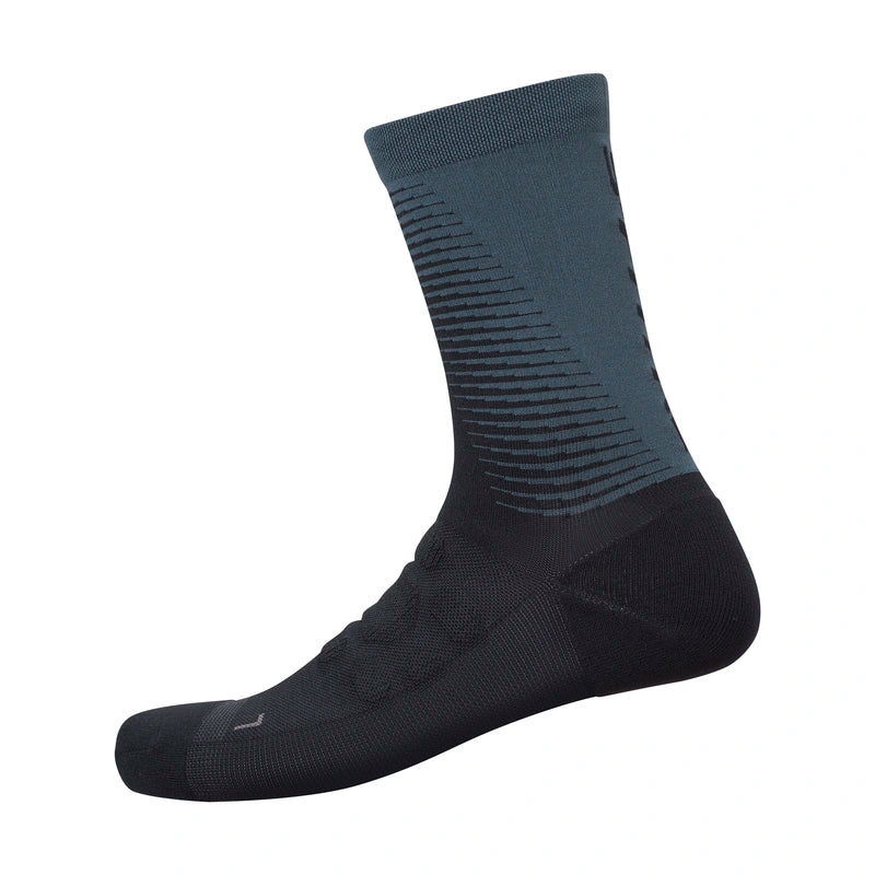 CALCETAS S-PHYRE CANO ALTO TALLA L-XL (45-48) NEGRO/GRIS