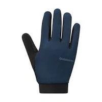 GUANTES DE CICLISMO EXPLORER AZUL MARINO TALLA XL SHIMANO