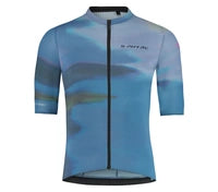 JERSEY MANGA CORTA S-PHYRE LEGGERA AZUL TALLLA M SHIMANO