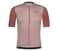 JERSEY MANGA CORTA ARIA (AEROLITE) MARRÓN TALLA M SHIMANO