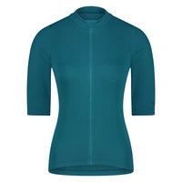 JERSEY MUJER MANGA CORTA ELEMENTO AZUL AQUA S SHIMANO