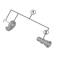 SHIMANO TORNILLO DE FIJACION CAMBIO DEORE SLX RD-M7100