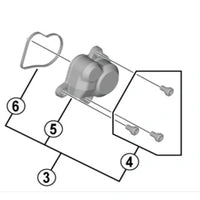 SHIMANO CUBIERTA DO SHADOW CAMBIO SLX RD-M7100