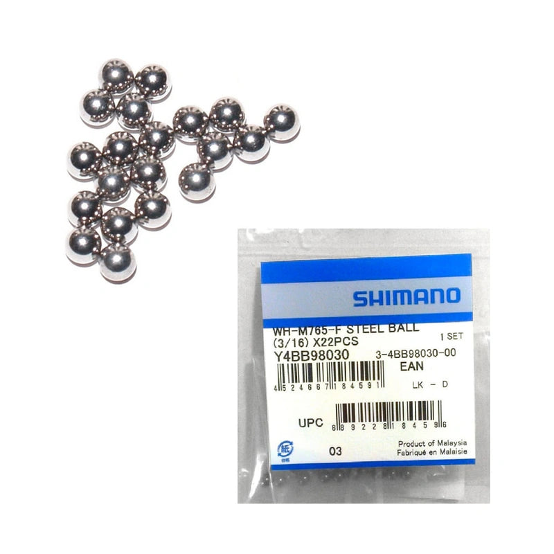 ESFERAS DE ACO 3/16 22 PCS P/M