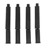 TOPE DE FORRO SP40 CON PUNTA Y FUNDA HULE 4PZAS