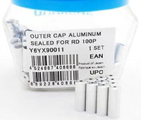 TOPE DE FORRO ALUMINIO PARA CAMBIO TRASERO RD 100PZAS