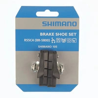 ZAPATAS DE FRENO 105 BR-5800 R55C4 PAR NEGRO