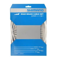 CABLE DE FRENO Y FORROS FRENO RUTA C/TEFLON BCO