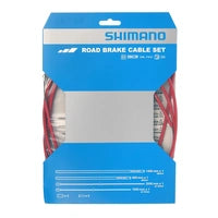 CABLE DE FRENO Y FORROS FRENO RUTA C/TEFLON RJO