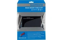 JUEGO CABLES FRENO POLIMERO/FORROS ULTEGRA BCO
