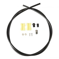 MANGUERA DE FRENO SM-BH90-JK-SSR 1000MM NEGRO