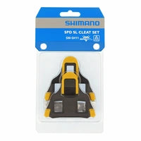 PLACAS DE RUTA SHIMANO SM-SH11 AMARILLAS 6°